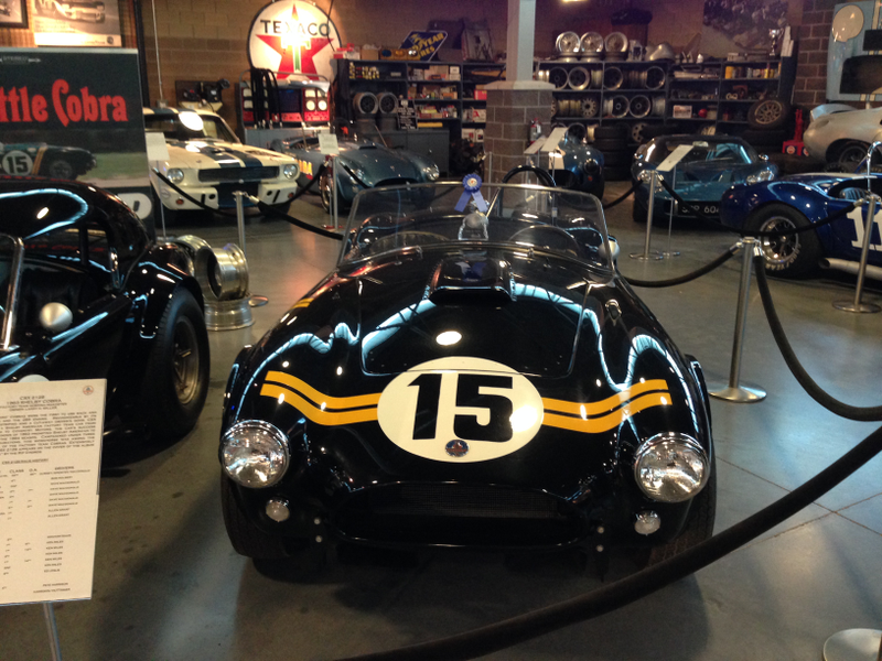 Illustration for article titled More of the Miller Motorsports museum